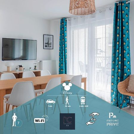 Disneyland-Paris,7Pers, Wifi, Parking, Chessy  Εξωτερικό φωτογραφία